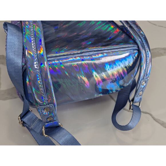 Loungefly Disney Exclusive Mini Backpack Sequin Celebration Excellent Condition - Picture 8 of 16